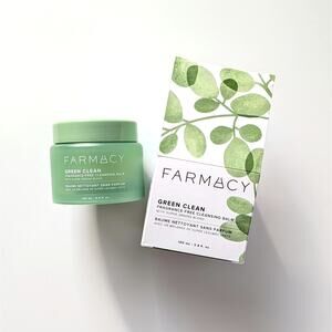 Farmacy Green Clean Cleansing Balm Fragrance-Free 3.4 oz (full size)